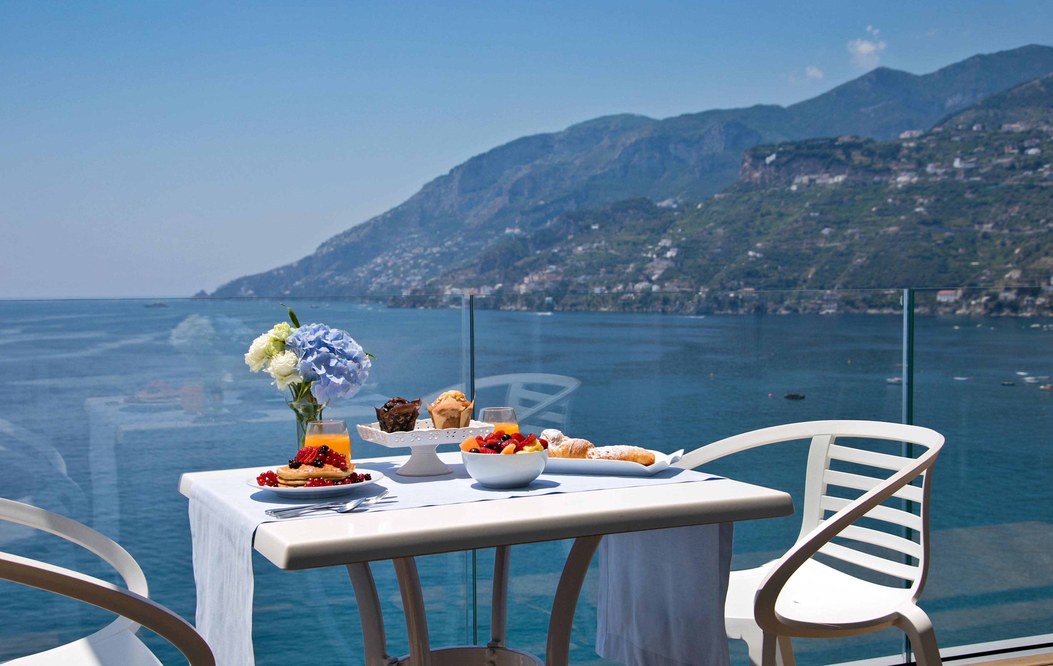 Hotel Club Due Torri Maiori Ngoại thất bức ảnh